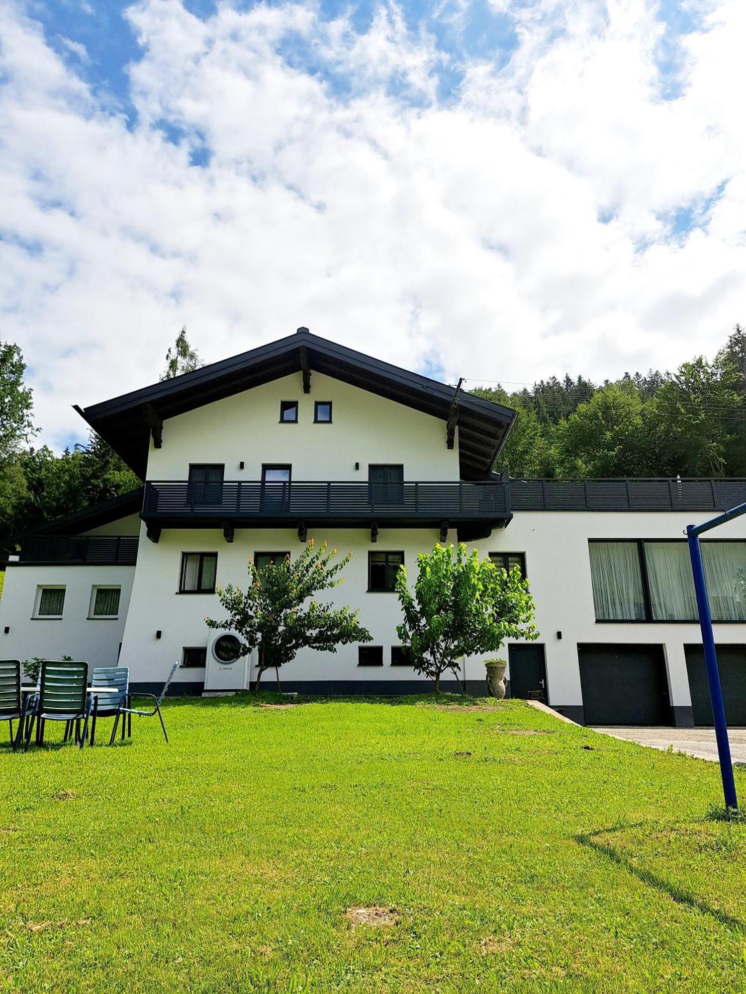 Ferienwohnung Kapar Pfarrwerfen Kültér fotó