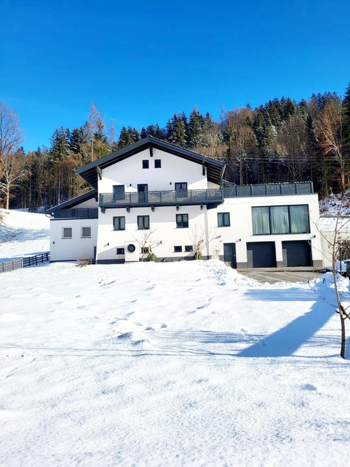 Ferienwohnung Kapar Pfarrwerfen Kültér fotó
